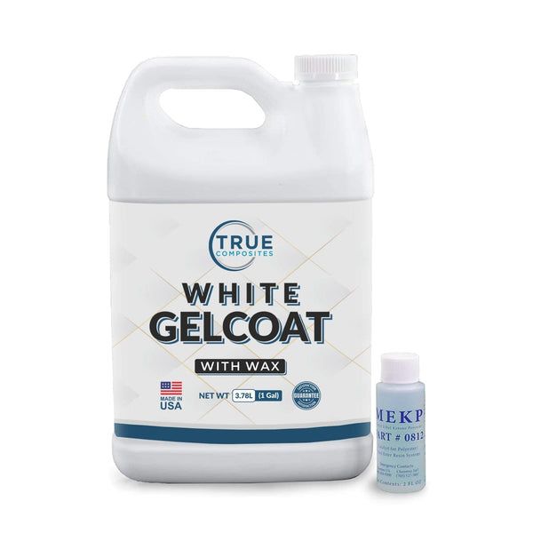 White Gel Coat Resin Supply